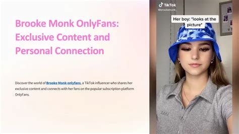 does brooke monk have an onlyfans|Brooke Monk